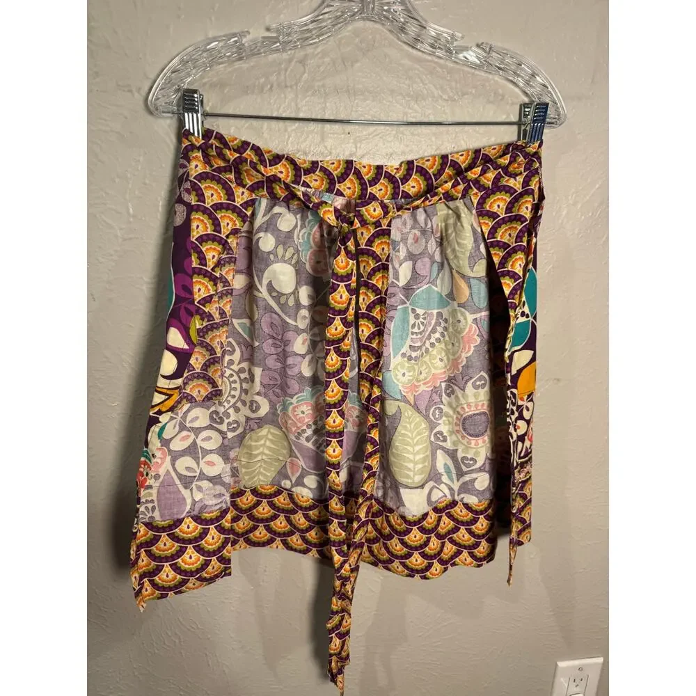 Vera Bradley What's Cooking Half Apron Plum Crazy